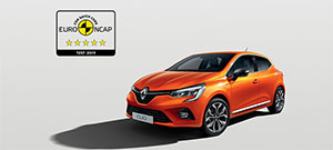 foto-renault clio siguranta de 5 stele la testele euro ncap