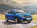Dacia propune clienţilor din România noul Logan Stepway
