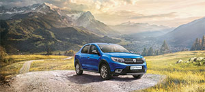 foto-dacia propune clientilor din romania noul logan stepway