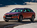 Skoda SUPERB SCOUT: un combi elegant i pregtit pentru orice tip de teren