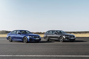 foto-bmw lanseaza noile seria 5 sedan si touring