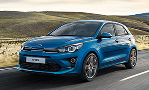 foto-noul kia rio facelift vine cu sistem de propulsie mild-hybrid