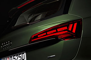 foto-luminile oled digitale sunt lansate in premiera pentru audi q5