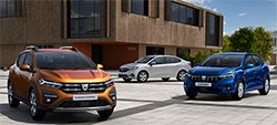 foto-dacia prezinta noile logan sandero si sandero stepway pentru 2021