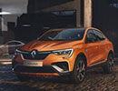 Noul Renault Arkana, modelul SUV coupe hybrid ajunge în Europa
