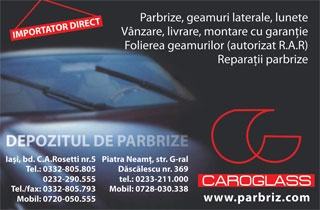 Depozit de Parbrize