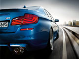 BMW BMW M5 2012 wallpaper