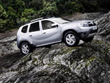 Dacia Duster 4x4 2010 wallpaper