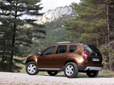 Dacia Duster 4x4 2010 wallpaper