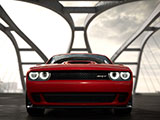 Dodge Challenger SRT Hellcat 2015 wallpaper