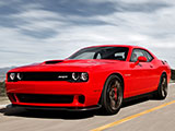 Dodge Challenger SRT Hellcat 2015 wallpaper