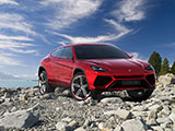 Lamborghini Urus wallpaper