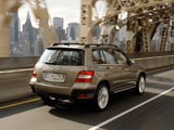 Mercedes 2009 GLK wallpaper