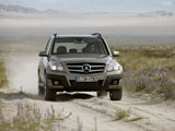 Mercedes 2009 GLK wallpaper