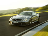 Mercedes SL 65 AMG Black Series wallpaper