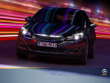 Opel Astra 2010 wallpaper