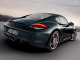 Porsche Cayman S 2010 wallpaper