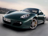 Porsche Cayman S 2010 wallpaper