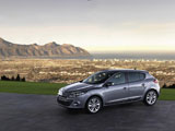 Renault Megane 2009 wallpaper